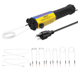 1000W Mini Electromagnetic Induction-Heater 800℃ High Temperature Handheld Heating Device for Remove Rust Bolt Screws