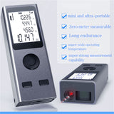 Smart Laser Rangefinder Intelligent 25M 30M 60M Digital Laser Rangefinder Mini Usb Charging Rechargeable Handheld Distance Meter