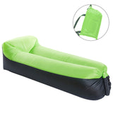 Inflatable Sofa Adult Beach Lounge Chair Pool Toys Folding Camping Sleeping Bag Waterproof Bags Lazy Swimming Supplies Air Bed