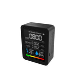 2.8inch 7V LCD Digital Smart Air Quality Monitor TVOC/HCHO/CO2 Detector Gas Analyzer K6O9 0.4W Plastics Gas Air Quality Detector