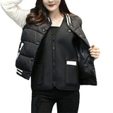 Fashion Men Women Electric Heated Vest Heating Waistcoat Warm Winter Heating Vest Jacket Outdoor Jacket Winter USB Heater