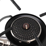 Foldable Gas Stove Firm Support Gas Stove Strong Firepower Easy Adjustment Portable Aluminum Alloy for Picnic