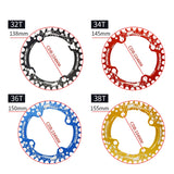 Bike Crankset Bicycle 32t 34t 36t 38t Bicycle Sprocket Parts Mtb Bicycle Crank Arm Set Bicycle Chainring