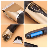 Clipper For Dog Clippers Dogs Grooming Clipper Kit USB Professional Rechargeable Low-Noise Pets Hair Trimmer Display Battery