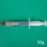 GD900 1/3/7/15/30g Hot Thermal Conductive Grease Paste Silicone Plaster Sink Compound for CPU Cooler Cooling Heatsink Plaster pa