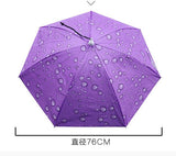 3 years warranty New Foldable Head Umbrella Hat Cap Golf Outdoor Sun Headwear Fishing Camping hiking Fishing Cap