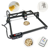 Ortur Laser Master 2 20W Engraving Machine 32-bit DIY Laser Engraver Metal Cutting 3D Printer with Safety Protection CNC Laser