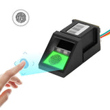 Fingerprint Scanner Optical Biometric USB Fingerprint Reader Module Scanner Access Control Sensor Module for School Company