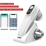 Wireless WiFi HD Scalp/Skin /Hair follicle Detector Skin UV Analyzer Skin Hair follicle Testing Examination Magnifying Analyzer