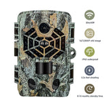 1Set Outdoor Sports Monitoring Camera Tracking Induction Sports Camera Monitoring Camera 32Mp HD Night Vision