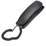 Landline Phone Wall Mountable Telephone Desktop Fixed Wired Phones with Mute Pause Redial Function for Office Home Hotel