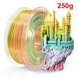 1.75mm 3D Printer Filament PLA Silk Texture 0.25Kg 250g Shine Silky 3D Pen Printing Filaments Rich Luster Printing Materials
