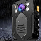 Work Site Recorder Law Enforcement Professional HD Field Recorder Portable HD Video and o Camera US Plug