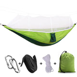 Ultralight Mosquito net Parachute Hammock with Anti-mosquito bites for Outdoor Camping Tent Using sleeping Free shipping