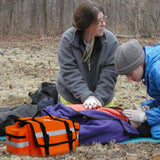 Outdoor First Aid Kit Sports Camping Nylon Bag Home Emergency Survival Package Red Striking Cross Symbol Bag for Medical Kits