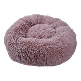 Soft And Cuddly Plush Bed - For Cat And Dog