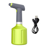 900ml Portable Flower Plant 2 Spout Mode Indoor Outdoor Water Can Leak Proof Electric Spray Bottle Power Indicator Ergonomic