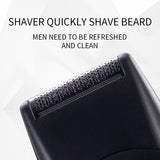 4 In 1 USB Electric Ear Nose Trimmer Hair Trimmer Men Beard Shaver Face Eyebrow Nose Hair Cut Device Removal Rechargeable
