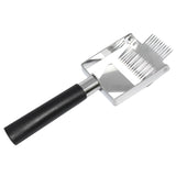 Beekeeping Tools Beehive Honey Cutter Uncapping Scraper  Plastic Handle Honeycomb Scraper Equipment Uncapping Knife Fork Shovel