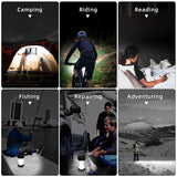 Solar LED Camping Lantern Solar And Battery Powered Camping Lights Survival Lantern For Emergency BBQ Hiking Fishing