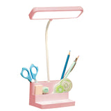 LED Table Lamp For Children Pen Storage Eye Protection Stepless Dimming Desk Lamp Study Student Lamp Office