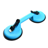 Glass Suction Cup Heavy Duty Vacuum Panel Lifter Glass Sucker with Thick Large Rubber Pad for Lifting Moving Glass Ceramic Tiles