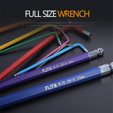 Allen Key Set Hex Wrench Screwdriver Set Hexagon Spanner Universal 9Pcs Ball End Torx Star Keys Tool L Type Hand Tools Kit