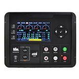 DC62D Generator Set Controller for Diesel/Gas Genset Parameters Monitoring Control Panel Black