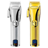 Professional Adjustable Hair Clipper TURBO Beard Hair Trimmer For Men Electric Barber Haircut Rechargeable Hair Cutting Machine