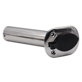 2X 30 Degree Stainless Steel Flush Mount Fishing Rod Holder boat rod holders For marine boat yacht accessories