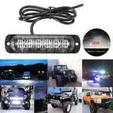 DC 12V-24V LED Work Light Bar Floods Spot Offroad 4WD Car SUV Driving Fog Lamp Work Light Bar for Truck ATV SUV Accessories