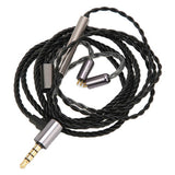 Dynamic Earbuds 6mm HiFi Deep Bass DIY Detachable 2 Pin 0.78mm In Ear Earphone for Weston 1964 UE3X UE18 W4R UM3X for KZ AS10
