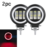 5 Inch 6D Lens Round Square Led Work Light For Car 4WD ATV SUV UTV Trucks Niva 4x4 Offroad Motorcycle 12V 24V Driving Fog Lights