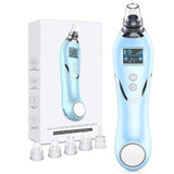2021 Face Blackhead Remover Vacuum Suction Pore Cleaner Face Deep Nose Cleasning Pimple Removal Acne Removal Skin Care Machine