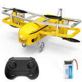 JJRC H95 Mini RC Helicopter Boys Toy 2.4G 360 Degree Drone Glider Airplane Headless Mode Remote Control Quadcopter RC Plane Toys