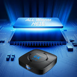 Transpeed Android 10.0 Bluetooth TV Box Voice Assistant 6K 3D Wifi 2.4G&5.8G 4GB RAM 64G Media player Very Fast Box Top Box