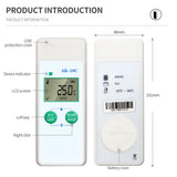 2022 New AB-10C Temperature Recorder USB Temperature Data Logger IP65 Waterproof 20℃-/+40℃ For Food Medicine Vaccine Thermometer