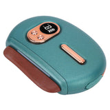 Electric Scraping Massager Facial Body Heating LCD Screen Lightweight Stone Needle Massager Gua Sha Scrapping Massager Device