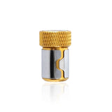 New Universal Magnetic Ring 1/4 Metal Screwdriver Bit Magnetic Ring 6.35mm Shank Anti-Corrosion Drill Bit Magnet Powerful Ring