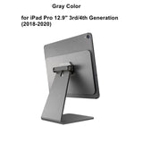Magnetic iPad Stand Aluminum Tablet Holder Adjustable Desktop Tablet Stand for Apple iPad Pro 11''/12.9"/iPad Air iPad Stand
