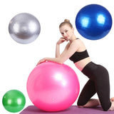55 Cm Explosion-proof Sports Yoga Ball With Pump Pilates Fitness Gym Balance Stability Swiss Ball Exercise Exercise Massage Ball