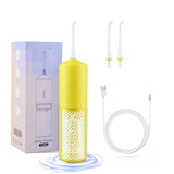 Mini Magnetic Oral Irrigator Portable Water Flosser USB Rechargeable Dental Water Jet Waterproof Teeth Cleaner For Family  Use
