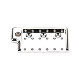 6-Hole Vintage 83mm Tremolo Bridge Plate for Fender Stratocaster Strat Electric Guitar System Parts,Chrome