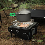 NURGAZ Camping Dual-Purpose Gas Heater Tent Heater Outdoor Gas Stove No Electric Portable Heater For Travelling Camping