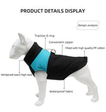 Dog clothes Vest Winter Warm dog coat Waterproof for Small Large Dogs Chihuahua husky Pug Coat dog jackets Dog supplies S-5XL