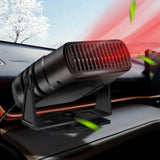 4 IN 1 Car Heater Electric Cooling Heating Fan Portable Electric Dryer Windshield Defogging Demister Defroster 12V/24V 120W