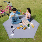 Waterproof Camping Tarp Thicken Picnic Mat Beach Pad Tent Mat Tent Footprint Sun Canopy Ground Sheet for Hiking Backpacking