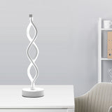 Bedroom Beside Lamp Home Decor Desk Lamps Spiral Curved Bedside Lamps Creative Home Decor Desk Lamp Lighting