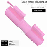 Fitness Weightlifting Barbell Pad Squat Protective Neck Shoulder Support Pads Barbell Pad  Gym Hip Training Weight Equipment