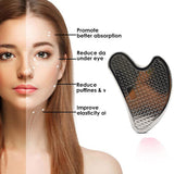 Stainless Steel Guasha Scraping Massage Tools With Anti-Slip Design Muscle Reliever  Metal Gua Sha Tools For Face,Back,Legs,Arms